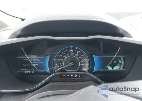 2015 Ford C-Max Hybrid Se from USA, damaged, VIN 1FADP5AU6FL104730